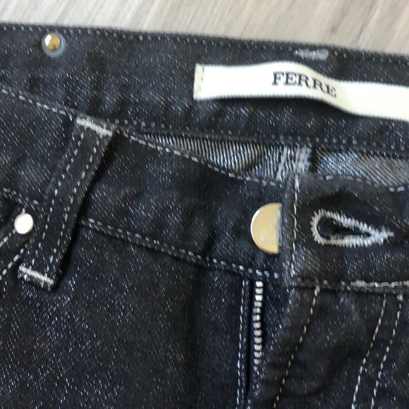 Rare Ferre black jeans - Picture 4 of 9